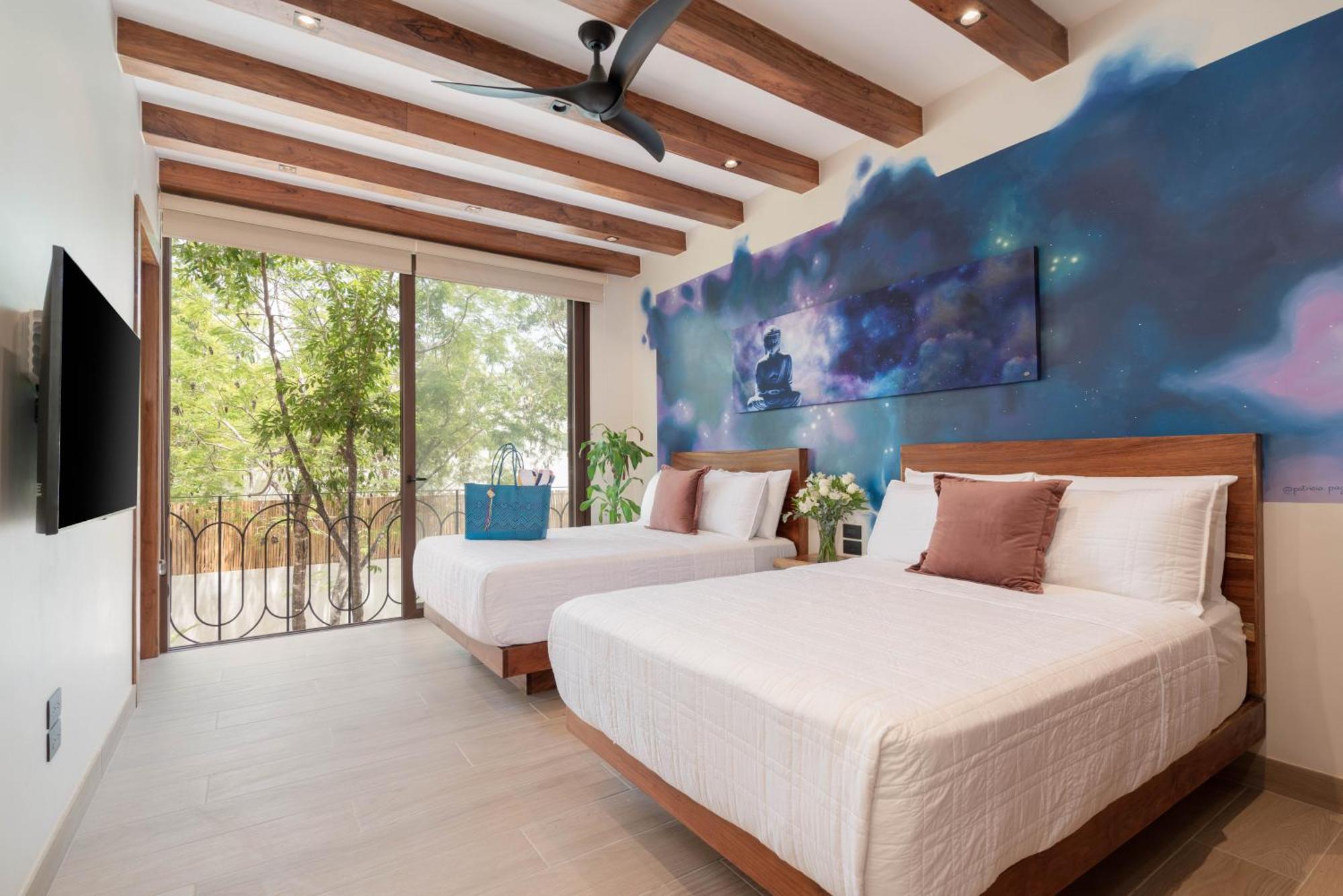 El Rey Loro - Lux 4 Bed Villa @Bluedeertulum Tulum Exterior foto