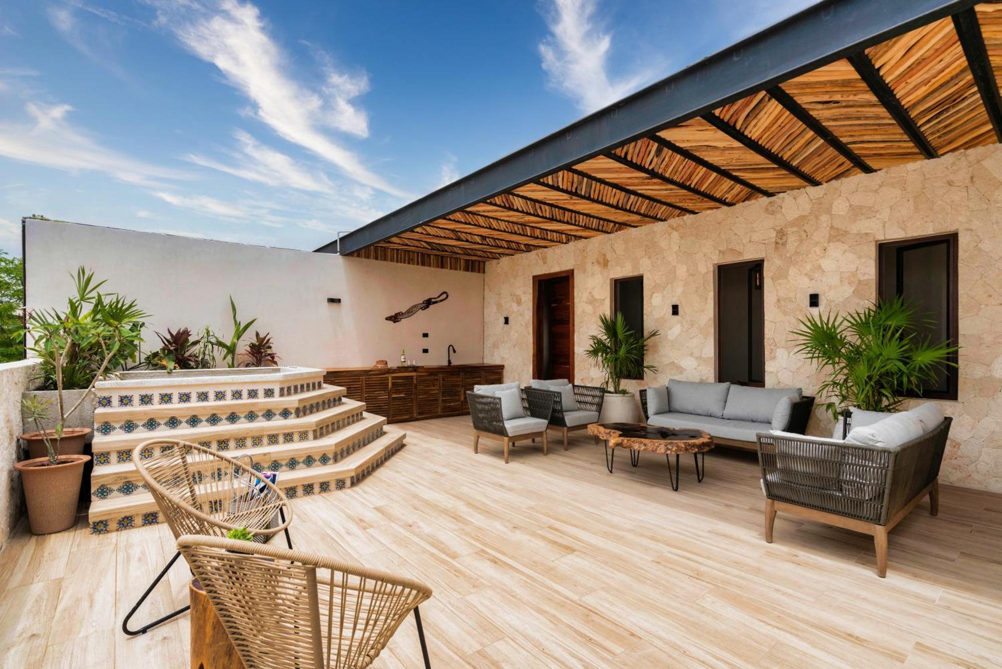 El Rey Loro - Lux 4 Bed Villa @Bluedeertulum Tulum Exterior foto