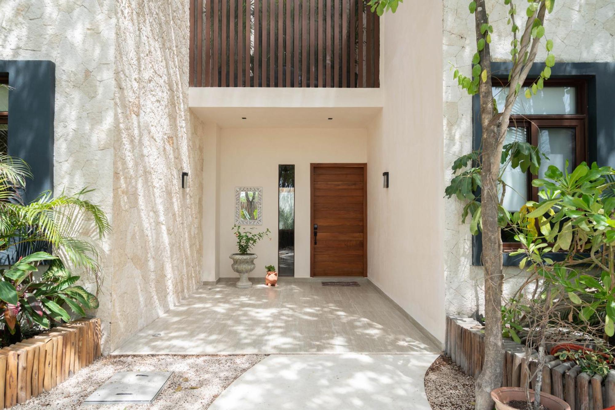 El Rey Loro - Lux 4 Bed Villa @Bluedeertulum Tulum Exterior foto