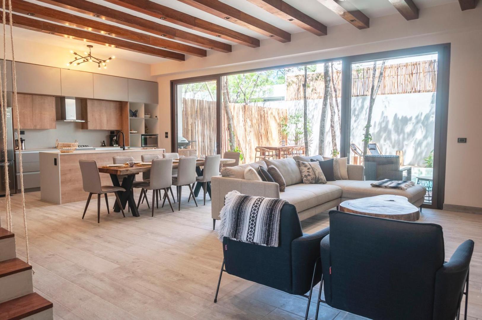 El Rey Loro - Lux 4 Bed Villa @Bluedeertulum Tulum Exterior foto