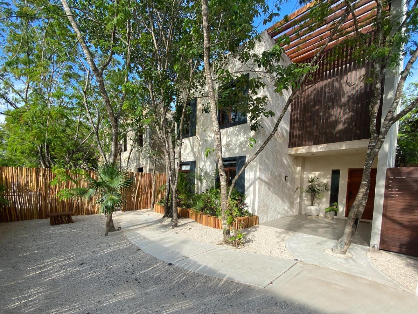 El Rey Loro - Lux 4 Bed Villa @Bluedeertulum Tulum Exterior foto