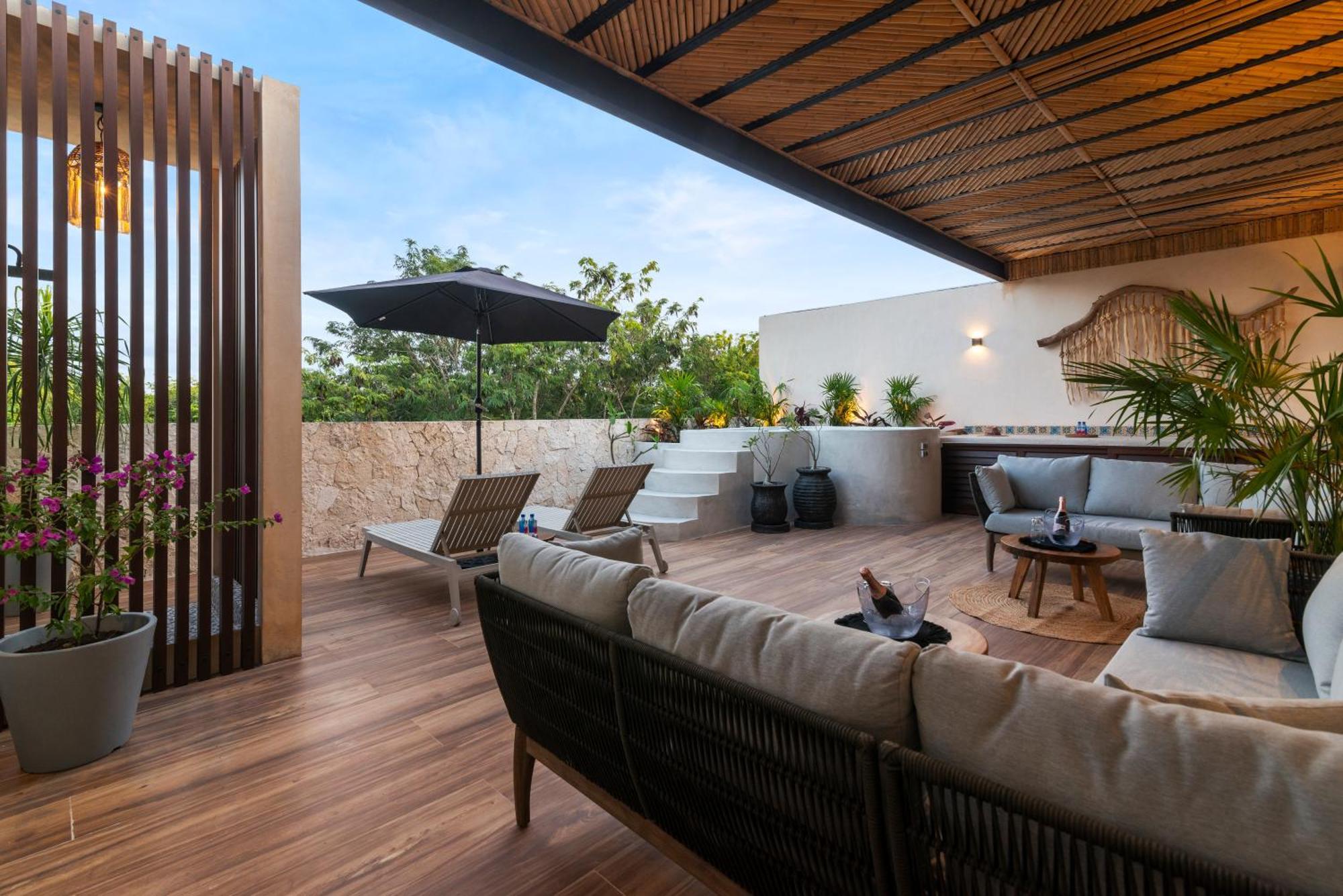 El Rey Loro - Lux 4 Bed Villa @Bluedeertulum Tulum Exterior foto