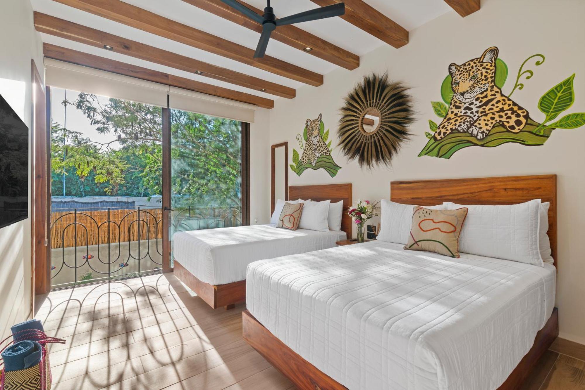 El Rey Loro - Lux 4 Bed Villa @Bluedeertulum Tulum Exterior foto