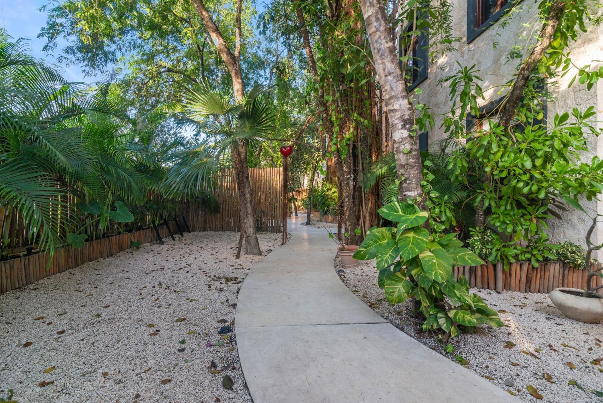 El Rey Loro - Lux 4 Bed Villa @Bluedeertulum Tulum Exterior foto