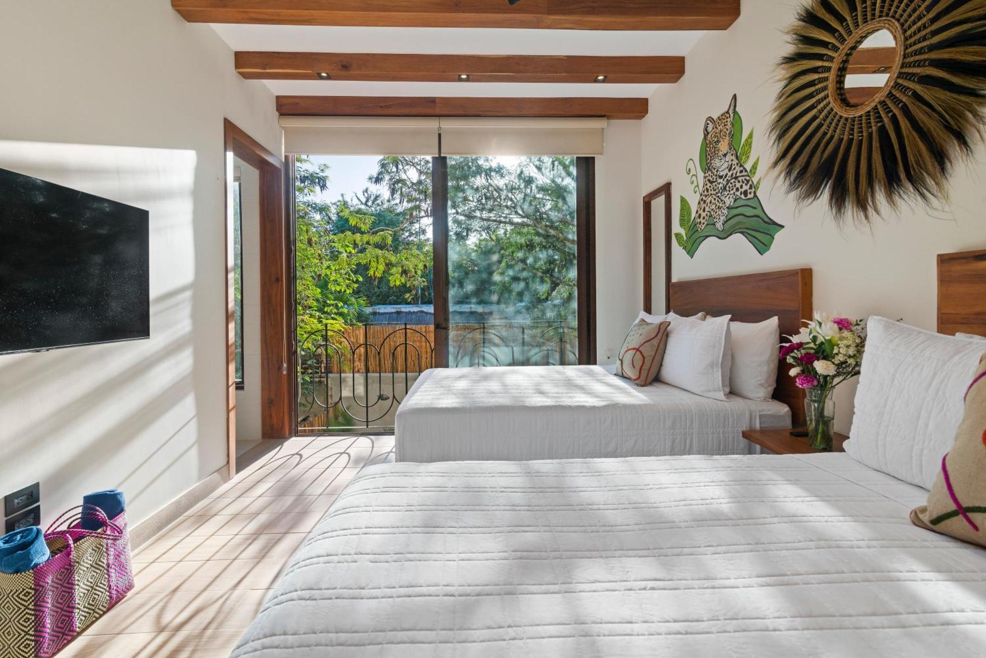 El Rey Loro - Lux 4 Bed Villa @Bluedeertulum Tulum Exterior foto