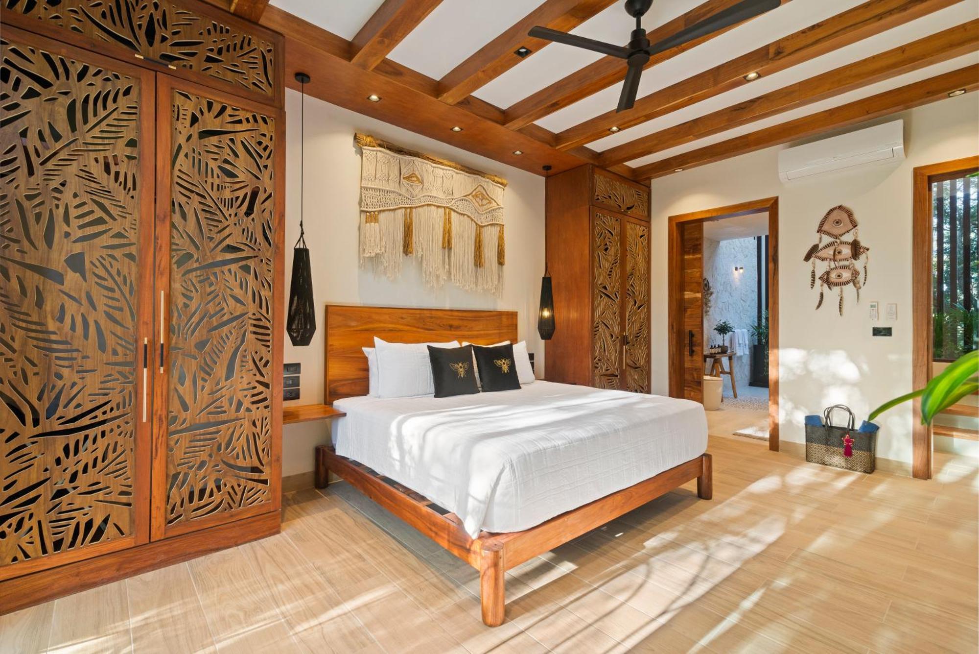 El Rey Loro - Lux 4 Bed Villa @Bluedeertulum Tulum Exterior foto