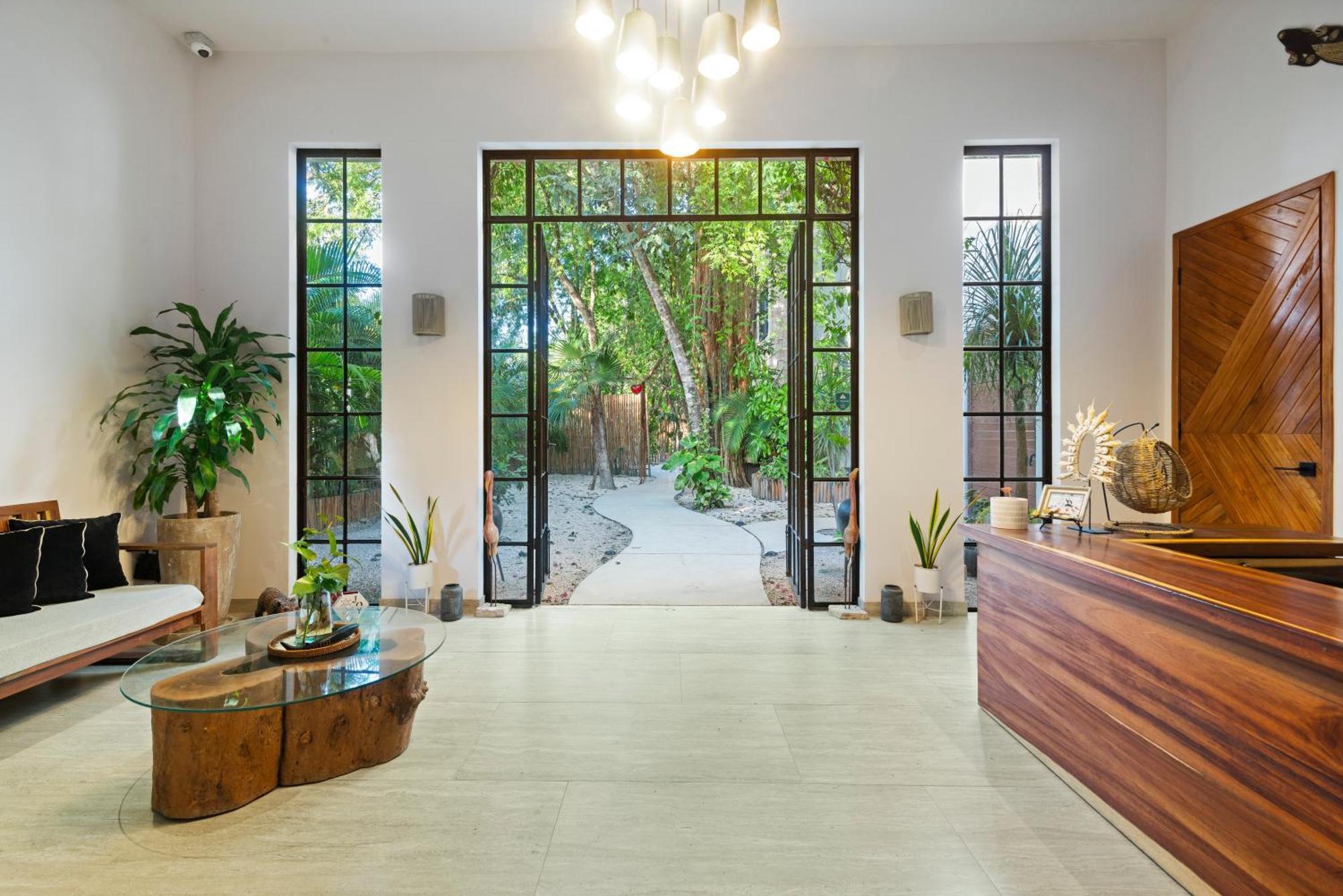 El Rey Loro - Lux 4 Bed Villa @Bluedeertulum Tulum Exterior foto