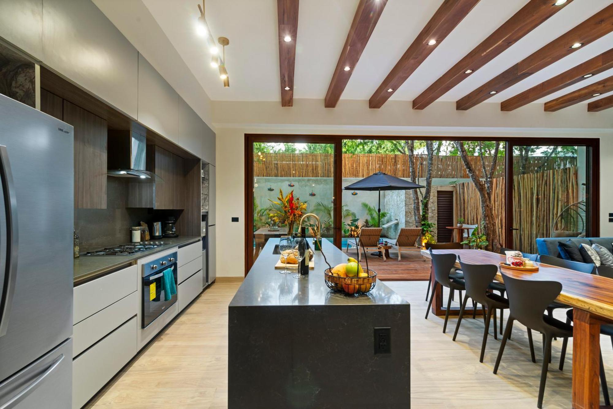 El Rey Loro - Lux 4 Bed Villa @Bluedeertulum Tulum Exterior foto